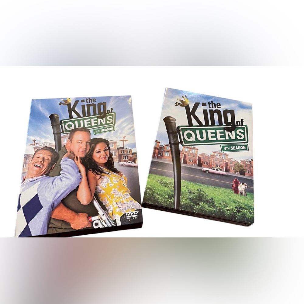 🔵 2/ $15 King of Queens Season 4